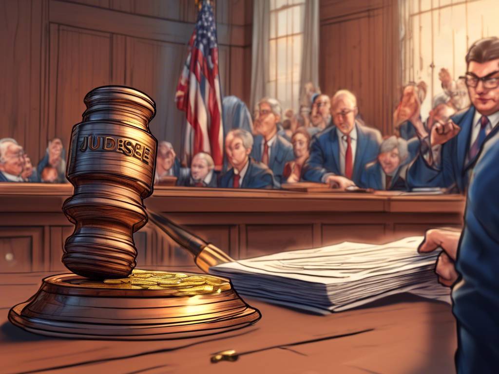 Judge denies most of Coinbase's motion to dismiss SEC lawsuit! ?
