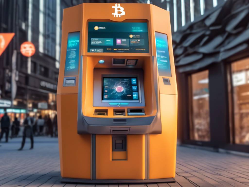 Crypto ATM Giant Thrives Amid Bitcoin Rollercoaster ?