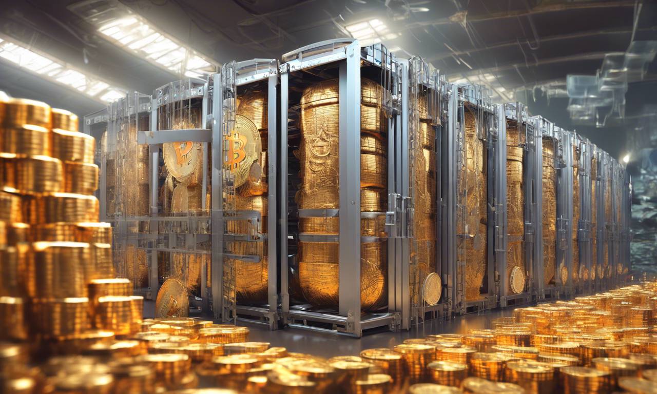 Bitcoin Hodlers Secure $520 Million BTC in Cold Storage! ??