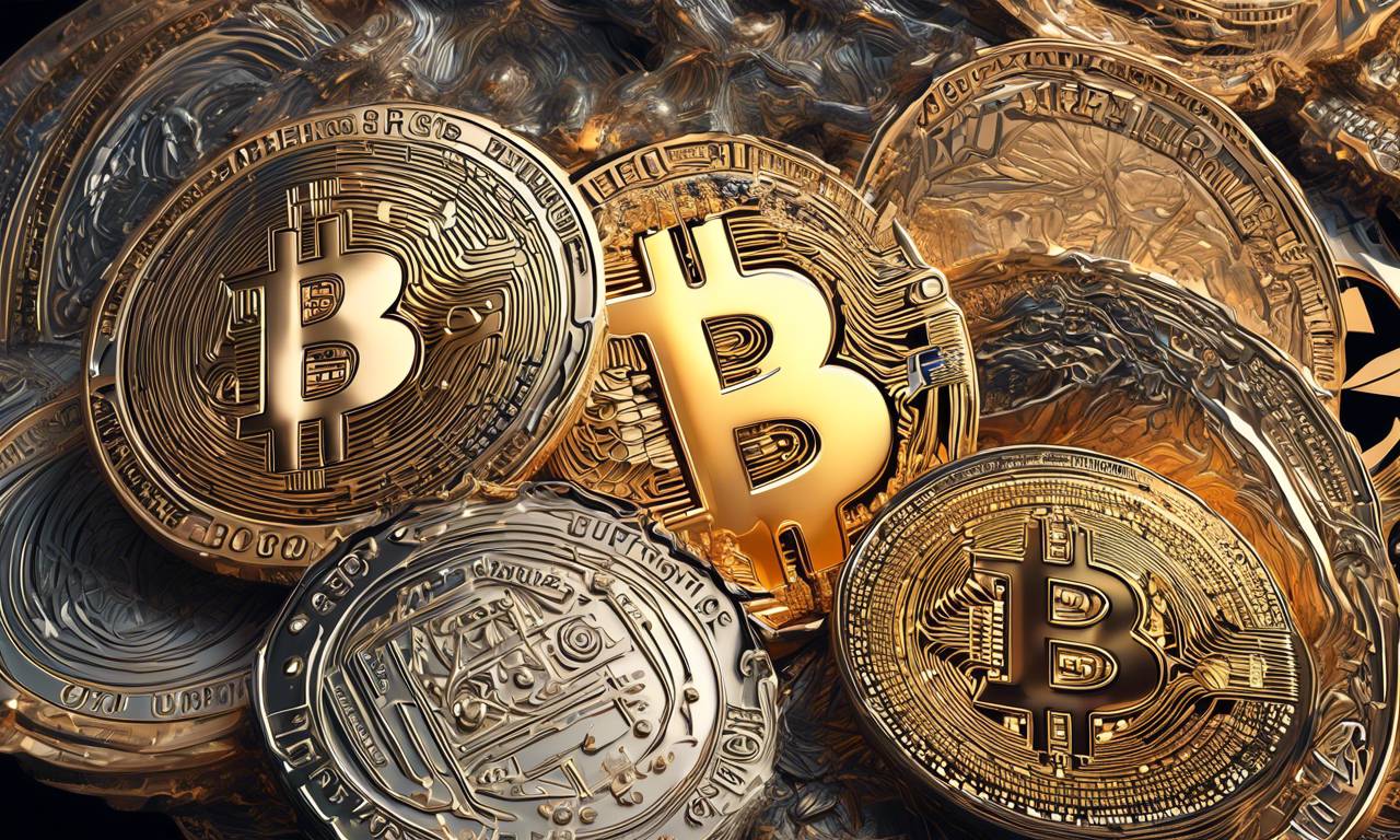 Bitcoin ? $72K, Ethereum ? $4000! Pepe Coin ? & Toncoin ? Surge!