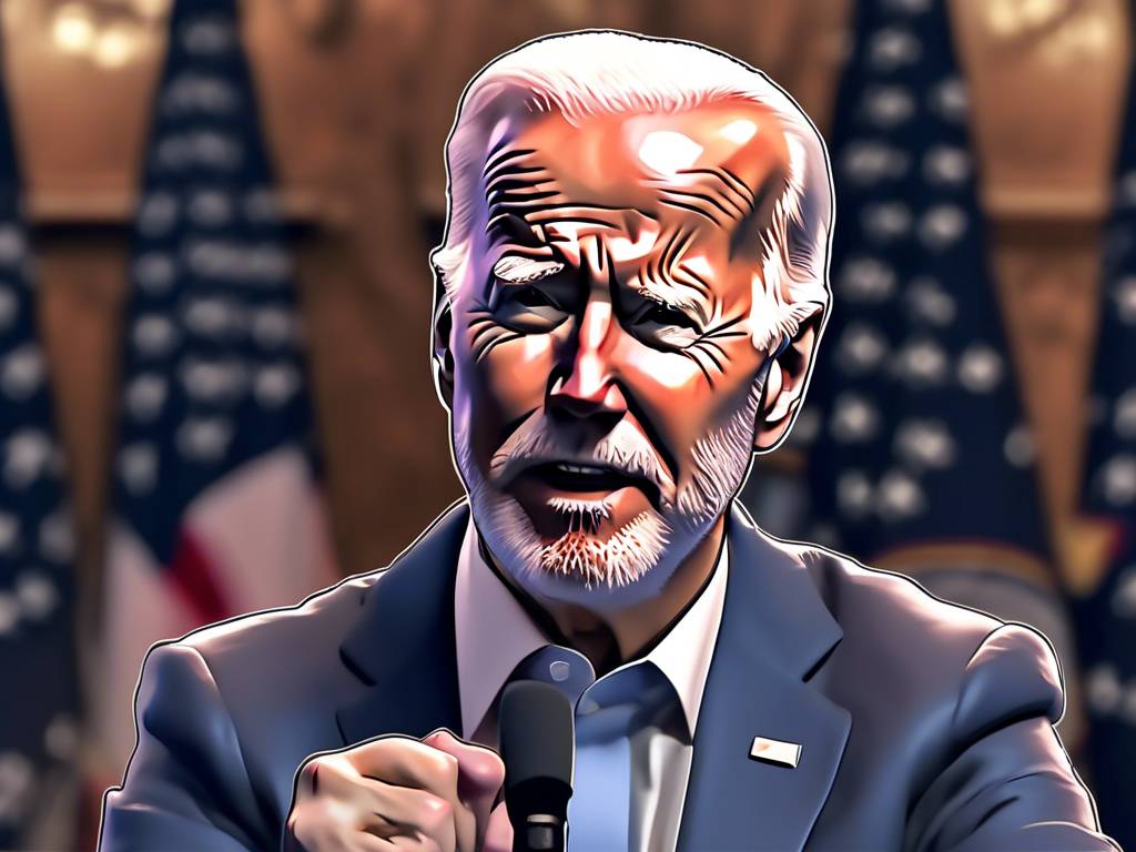 Cardano Founder Slams Biden Admin for 'Destroying' Crypto ?