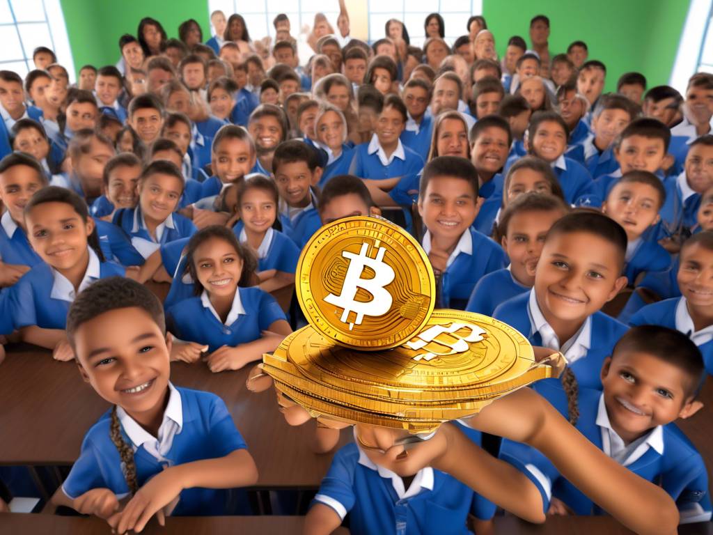 El Salvador Public Schools Embrace Bitcoin Education ?