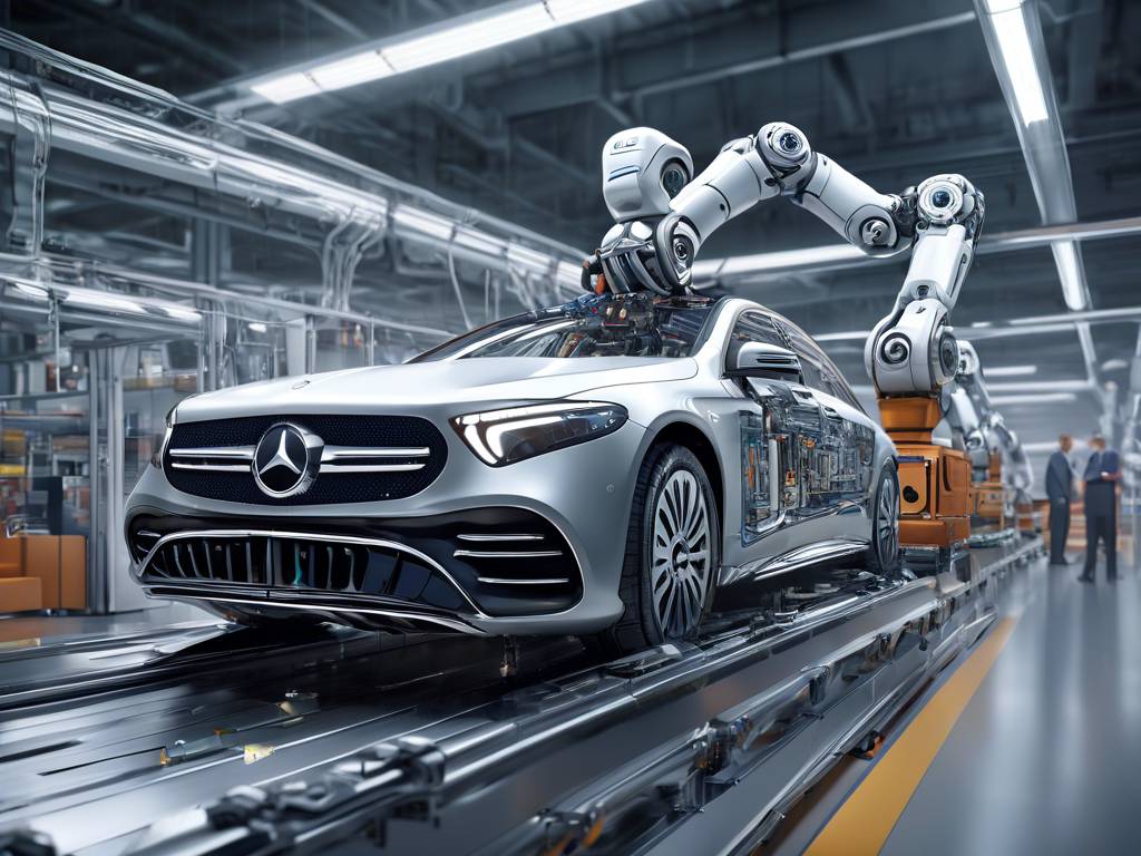 Revolutionary Move: Mercedes-Benz Empowers Assembly Line Robots with AI ?