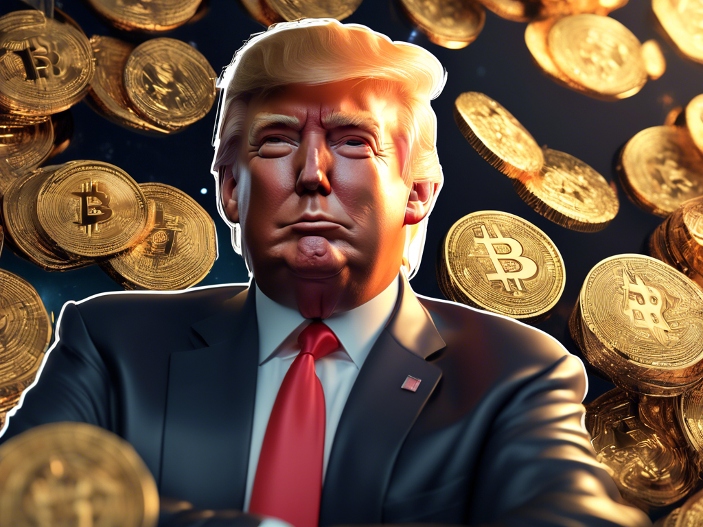 Donald Trump invests $10 million in crypto ??