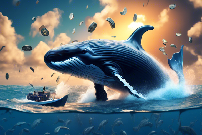 Bitcoin Whales Shop as Holdings Reach 2-Year High ??️