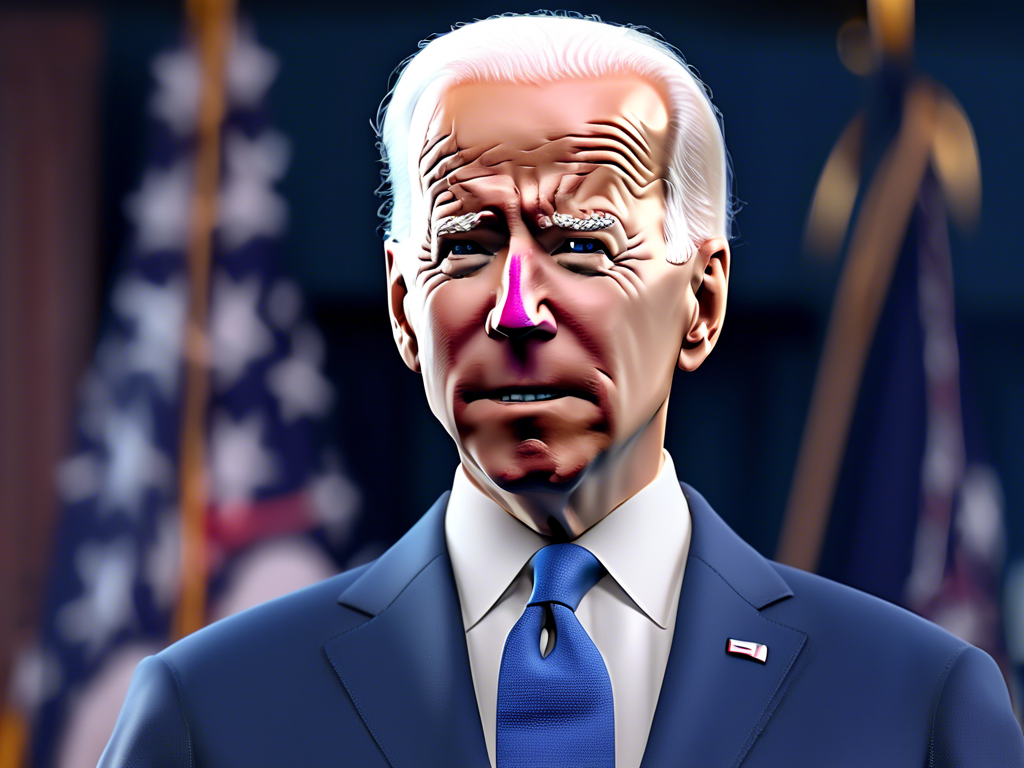 Biden defends SEC's call ? on crypto resolution