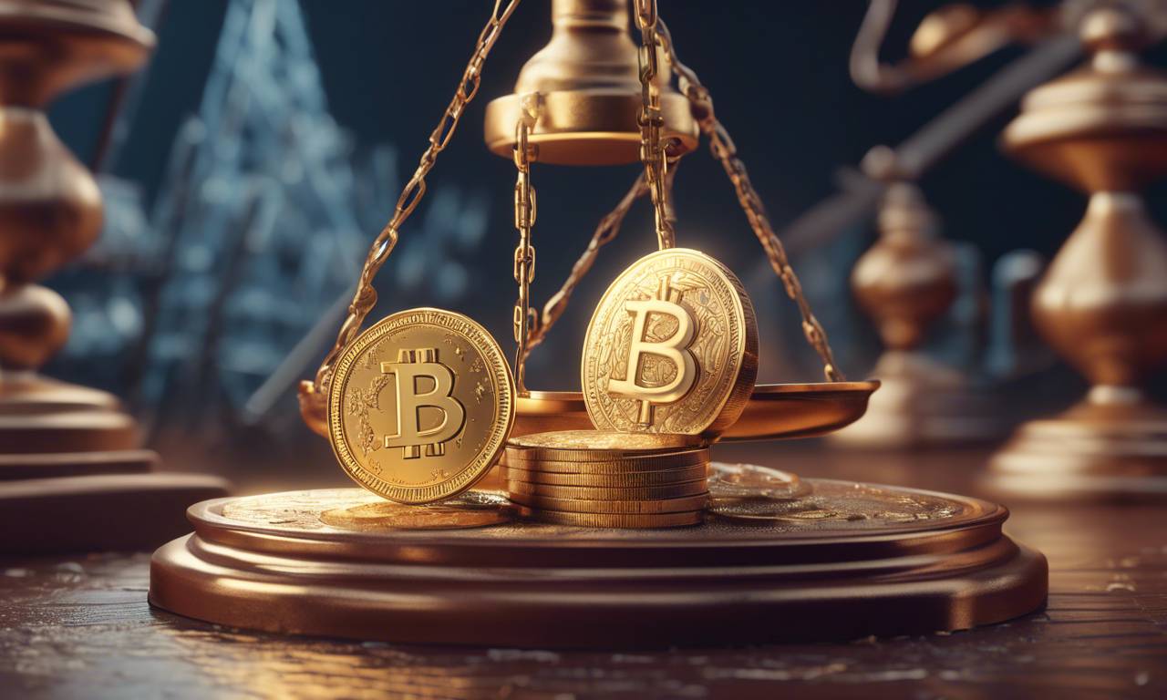 Coinbase Fights Back! ? SEC's Rulemaking Denial Lawsuit: First Brief Filed ?