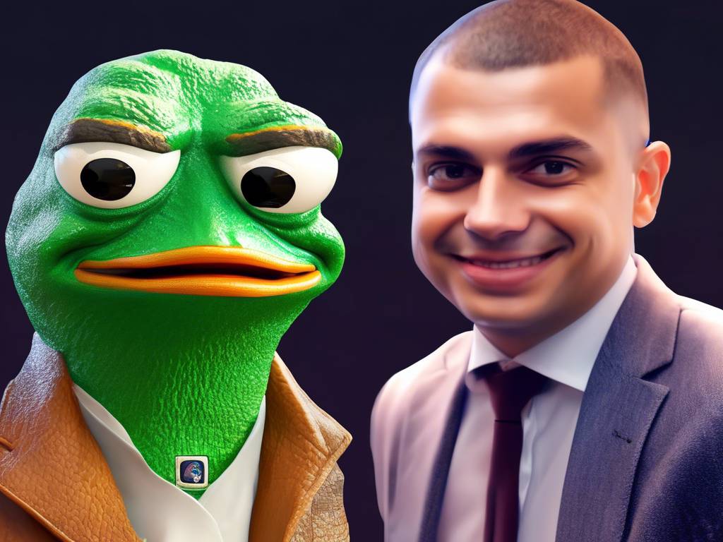 New memecoin overtakes PEPE in market cap rankings! ??