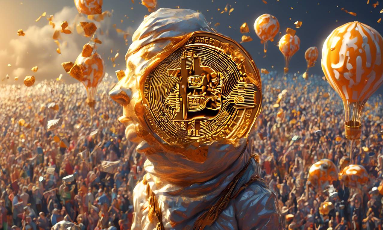 Bitcoin Price Hits New All-Time High ?? $70,000+!
