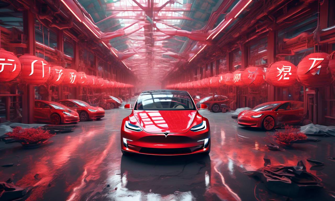 Tesla stocks plunge amid fierce EV rivalry in China ?