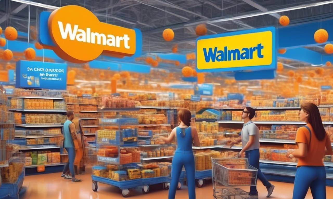 Walmart boosts profits with crypto: the surprising secret ??