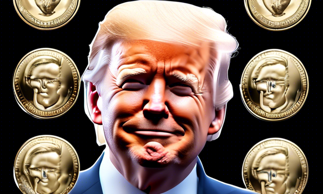 Rise of Trump Meme Coins Seen as Biden Withdraws from 2024 US Presidential Run ?