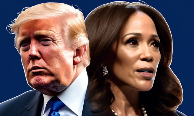 Which candidate would be preferred for Crypto between Trump and Harris? ?