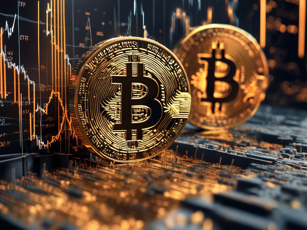 Bitcoin traders decrease bets as Spot ETF inflows decline and halving hype fades ?