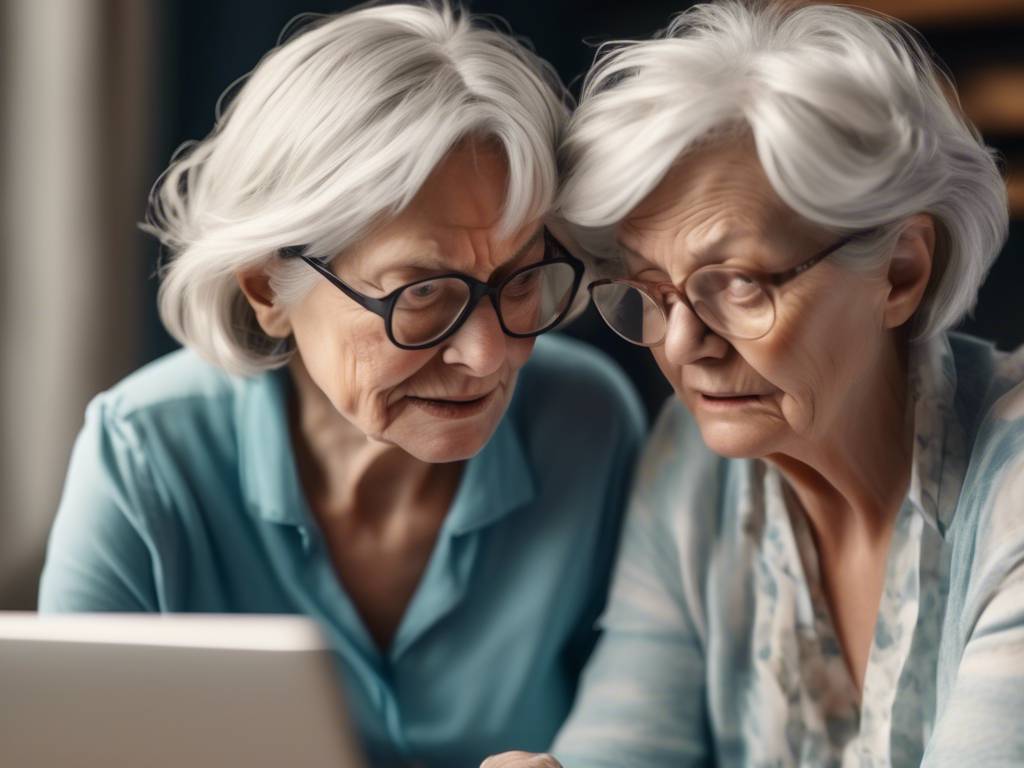Research finds women struggling in retirement as they hit 'peak 65' ??