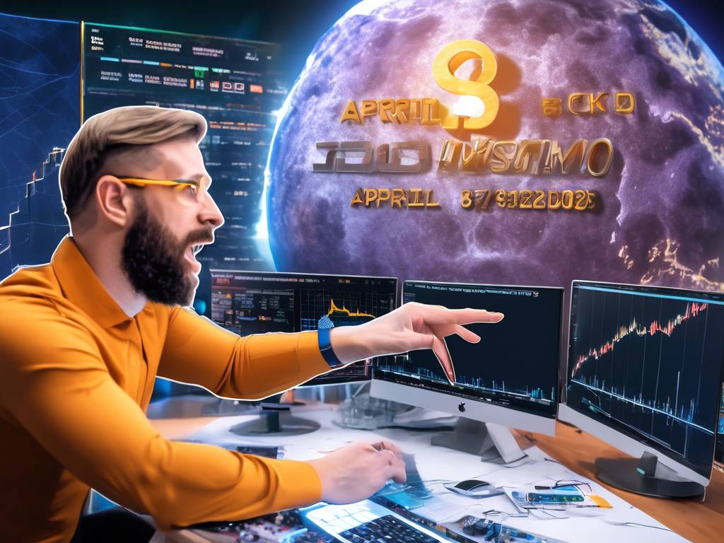 Crypto Analyst predicts April's Top News! ??