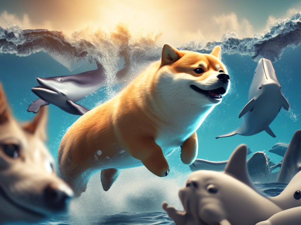 Crypto Investors Flock to DOGE as Whales Accumulate $112M ?