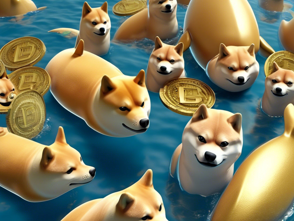 Dogecoin Whales Gather 700M DOGE Tokens in 3 Days! ??