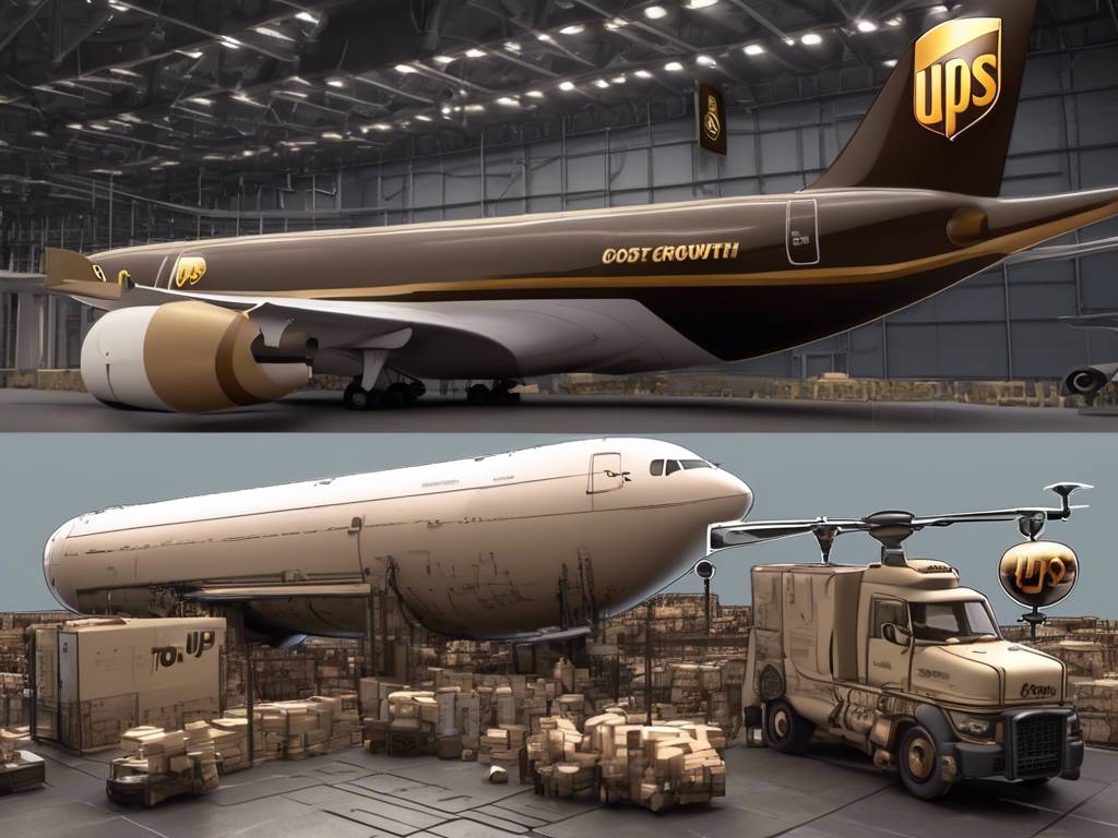 Tomé reveals secrets on UPS growth & cost cuts! ?