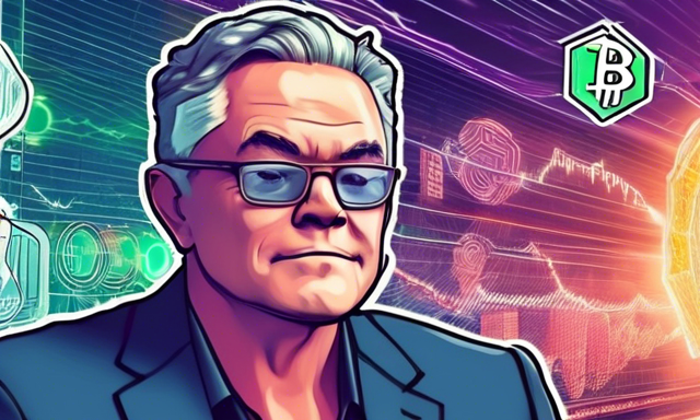 Last week, surging crypto investment inflows were followed by Powell's speech?