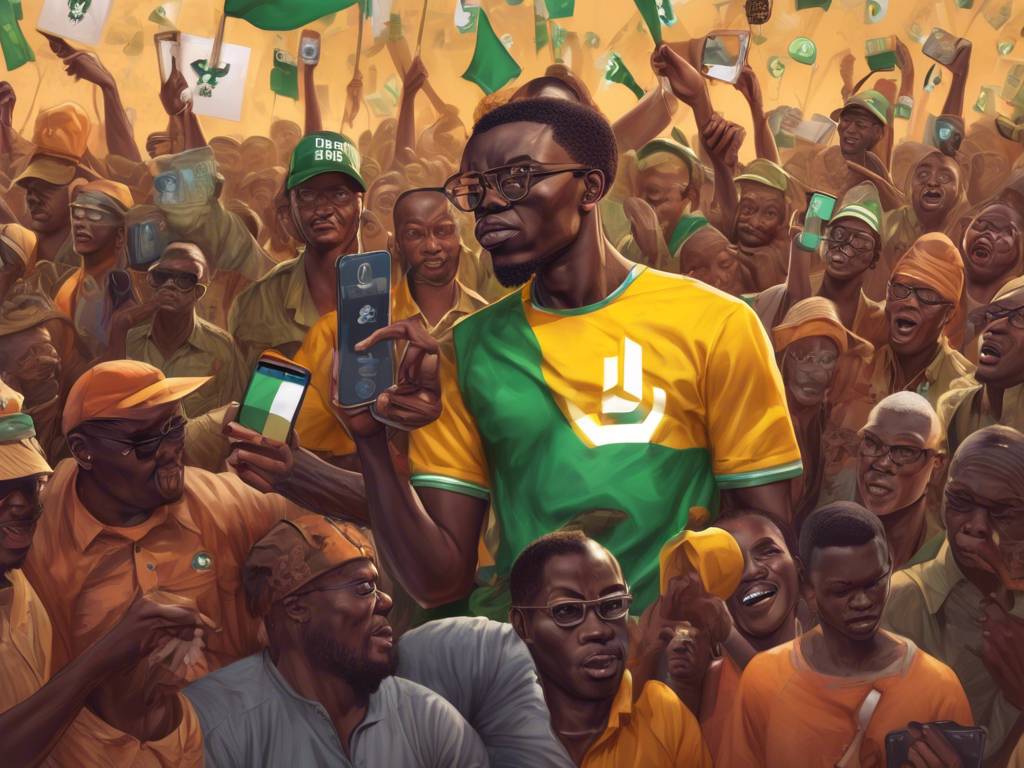 Nigeria pressures Binance for user data ???