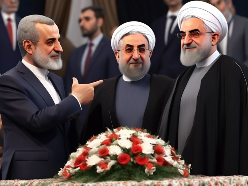 Iranian President and Foreign Minister tragically die in helicopter crash ?