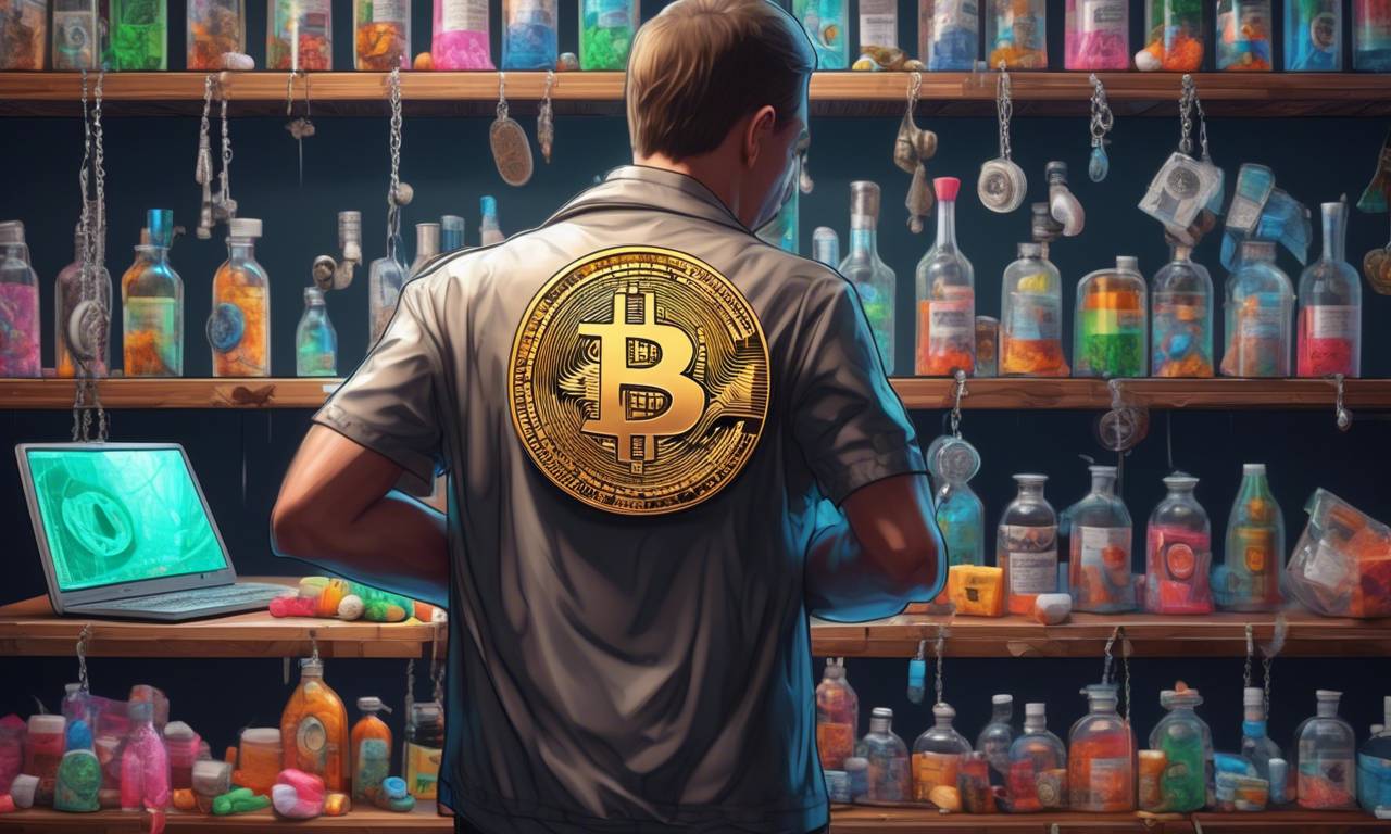 Crypto Mixing Service Founder Convicted of Laundering $400M in Dark Web Drug Trade ??