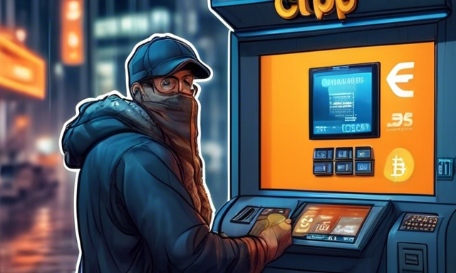 110 million dollars in losses were reported from a crypto scam involving a Bitcoin ATM. ?