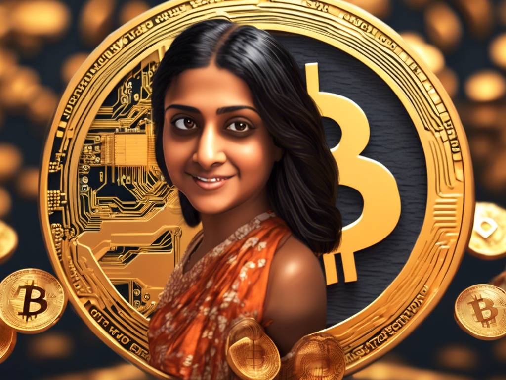 Kavita Gupta spills on bitcoin halving??