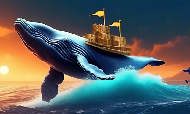 Is a Bullish Signal Sent as Bitcoin Whale Makes Big Purchase with Price Struggling at 200 EMA? ?