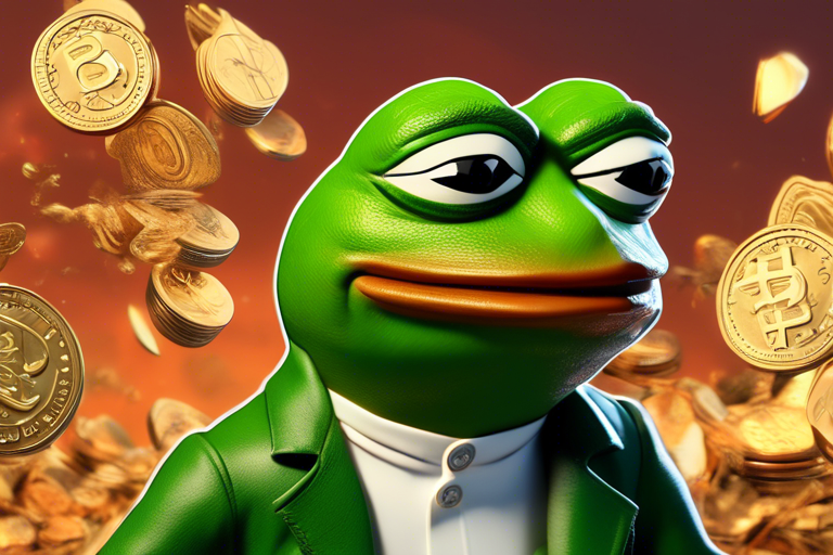 Pepe Price Plummeting as Meme Coins Crash – Is PEPE Heading to Zero? ??