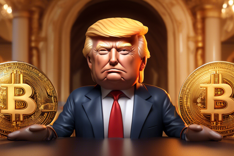Donald Trump Supports Bitcoin Miners at Mar-a-Lago ??