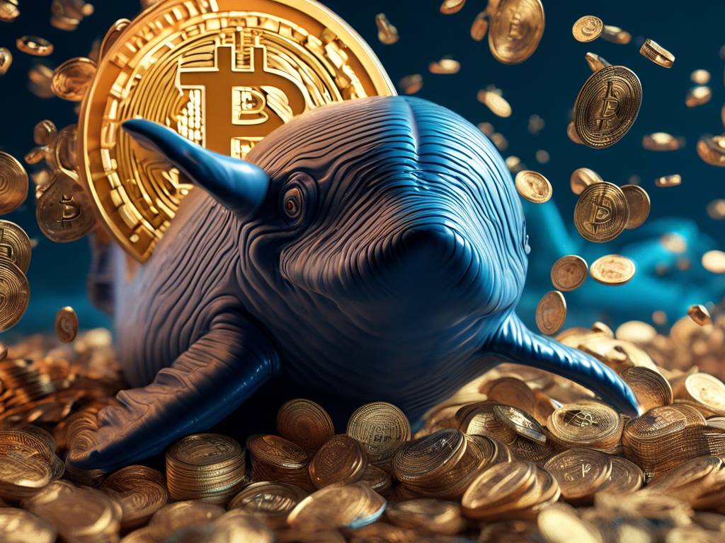 Bitcoin Whale Emerges ? After 17,000% Price Surge ?