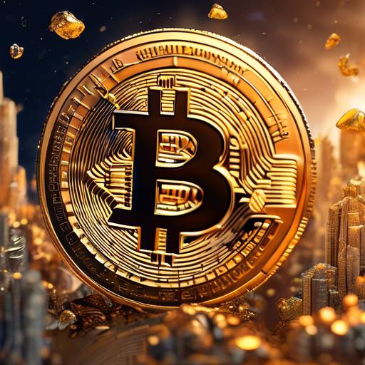 Bitcoin hits $57,000 - new highest since Dec 2021! ??