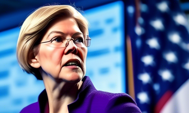 Dem Sen Elizabeth Warren will be faced off by Pro-Ripple (XRP) lawyer John Deaton ?