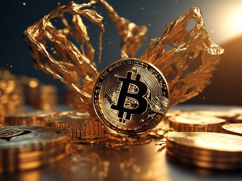 Bitcoin price hits $65,000 before halving! Investor caution still ??