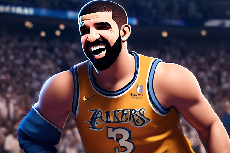 Drake loses $500k Bitcoin bet on Mavericks in NBA finals ??