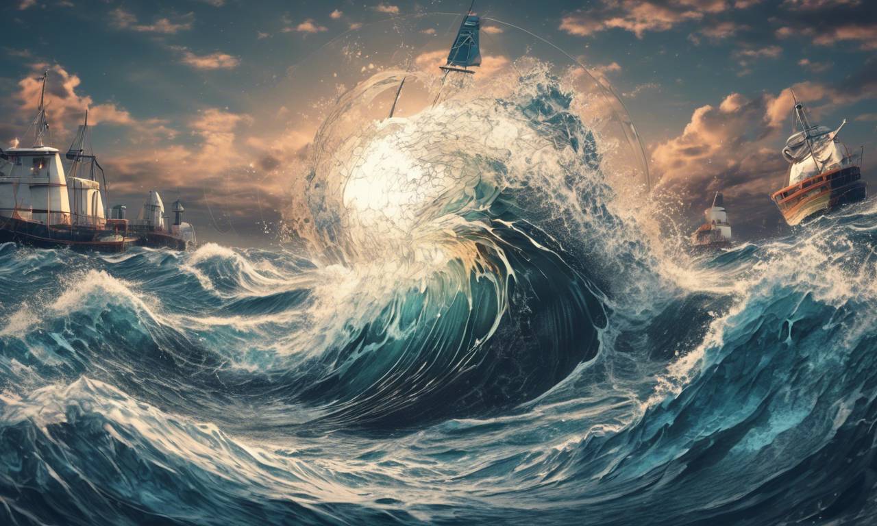Ripple (XRP) Reaches Yearly Peak ? Will SEC Waves Sink Profits? ??