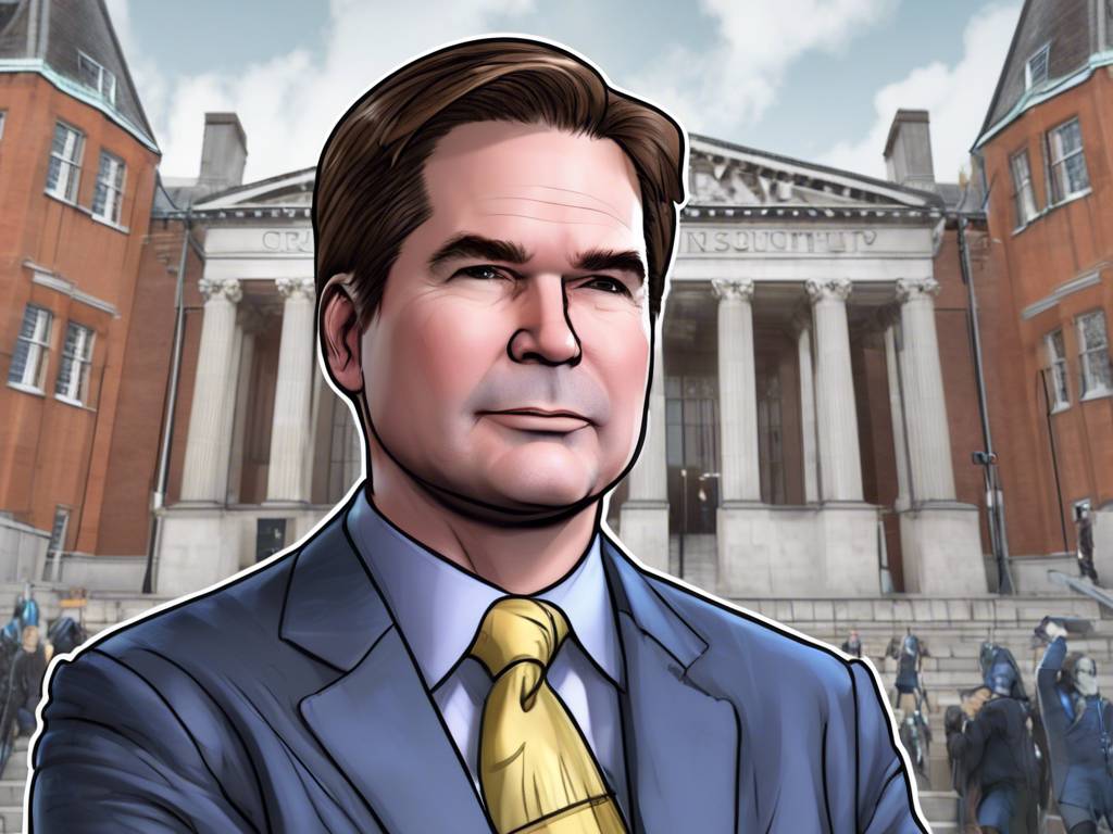 UK court freezes Craig Wright's $7.6 million assets ??