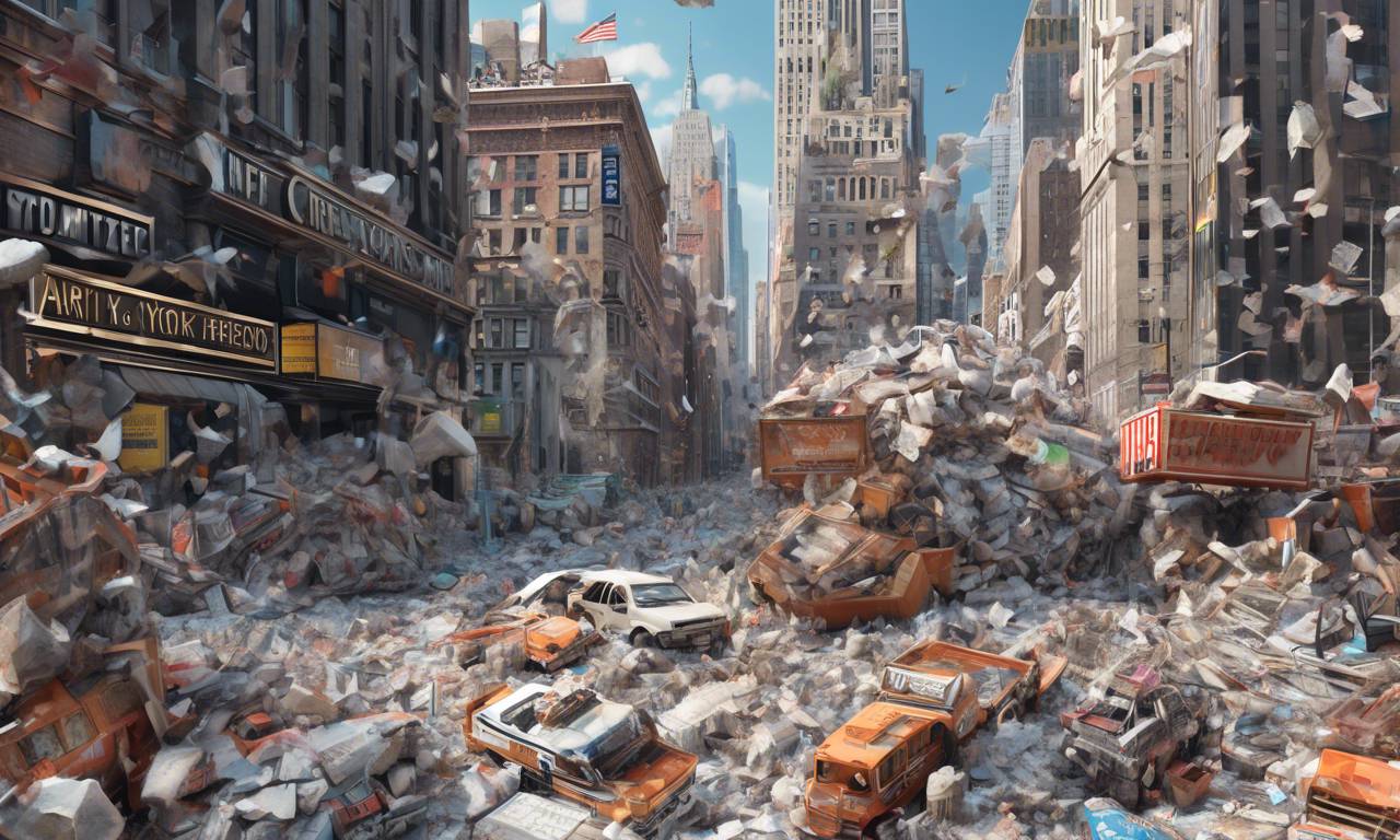 New York Bank's Stock Freezes After 40% Crash ? – Crisis Mode as Lender Strives to Raise Cash!