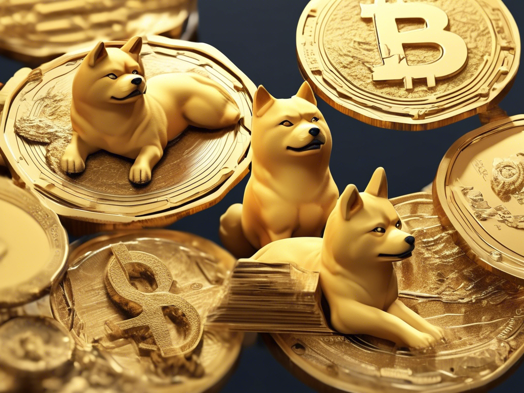 Prices of Dogecoin, Shiba Inu, Pepe, and VeChain ?? Let's dive in! ?