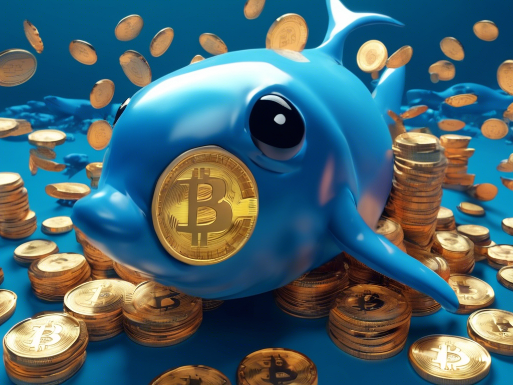 Bitcoin Whales Boost Market With $1.34B Purchase ??