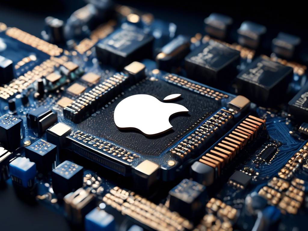 Apple's Close to OpenAI Deal as Global Chips Battle Heats Up! ??