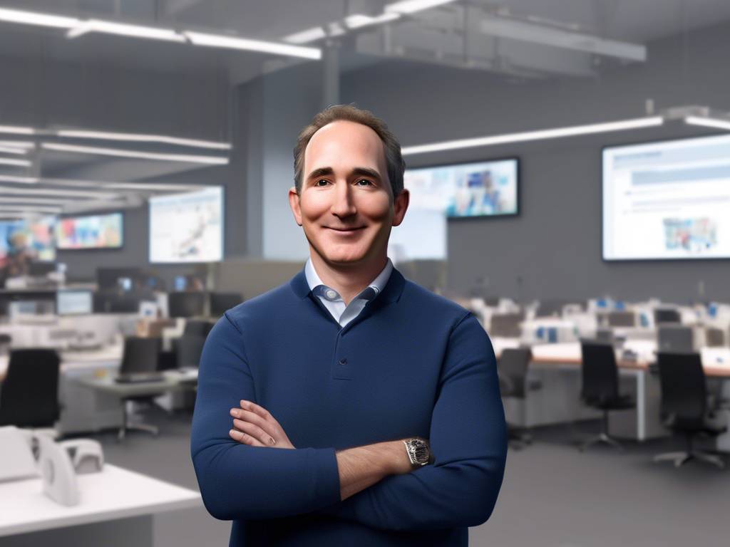 Andy Jassy discusses return to office plan for Amazon ?