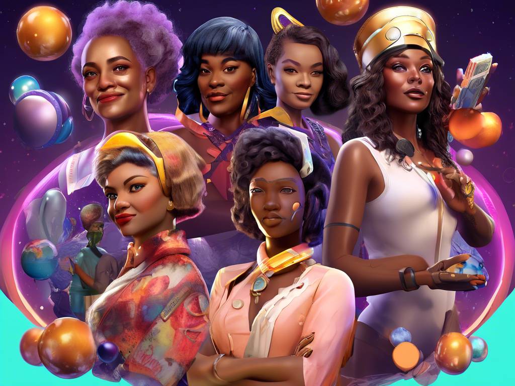 Web3 Community Empowers Women’s History Month: Celebrate in The Metaverse and Beyond! ?