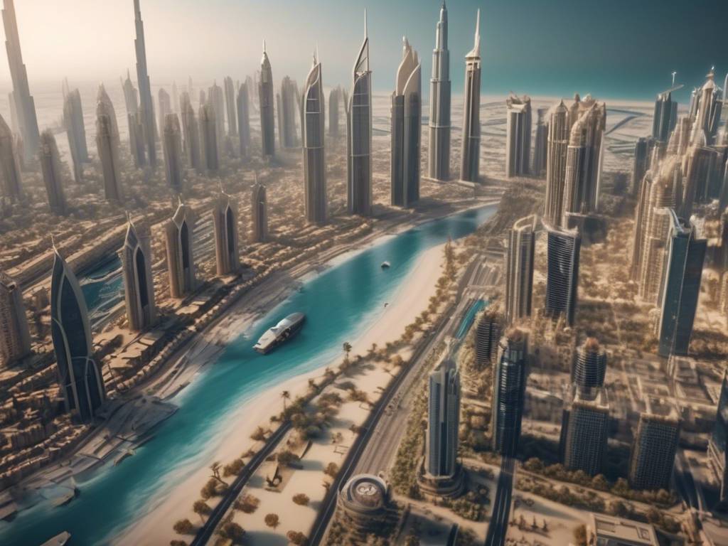Dubai AI & Blockchain Triumph Over Nature's Wrath! ?️?