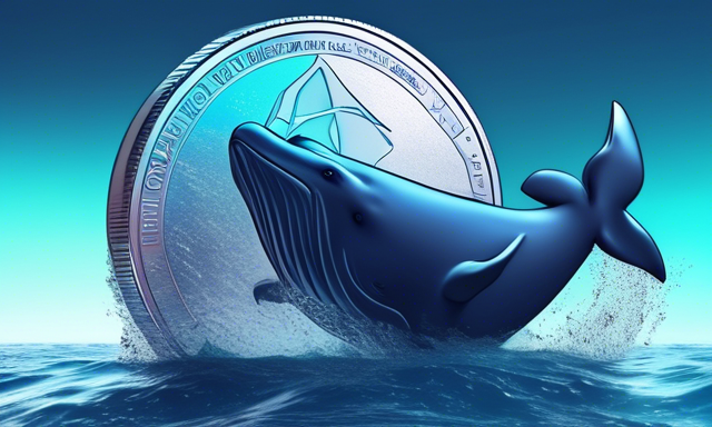 $30 million worth of XRP bought by whales in 24 hours, hinting at imminent breakout ?