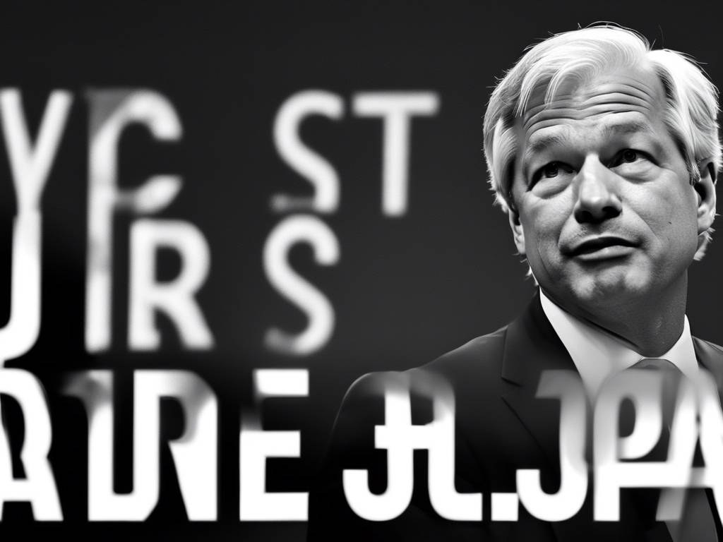 JPMorgan Chase CEO Urges Caution Amid US Economy Headwinds ?