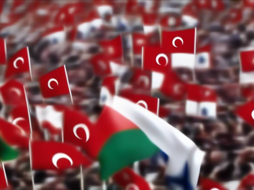 Turkey halts Israel trade amidst Gaza conflict ????✋