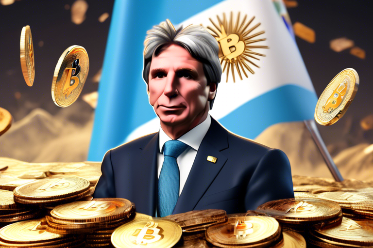 Argentina's President backs Bitcoin for currency competition! ?